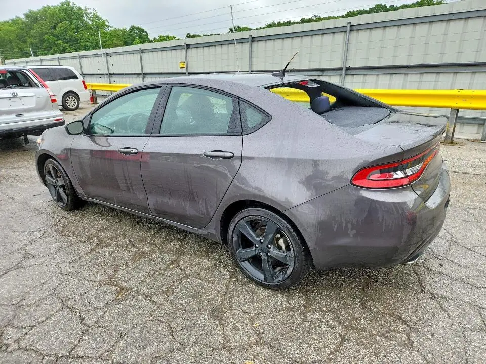 2016 DODGE DART SXT  