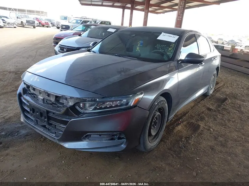 2018 HONDA ACCORD LX