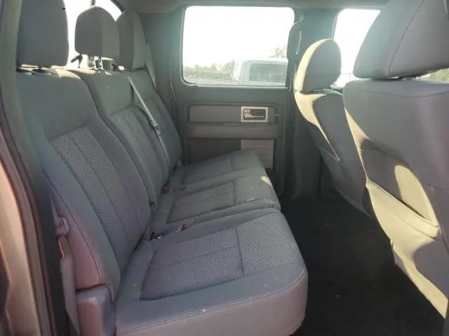 2011 FORD F150 SUPERCREW  