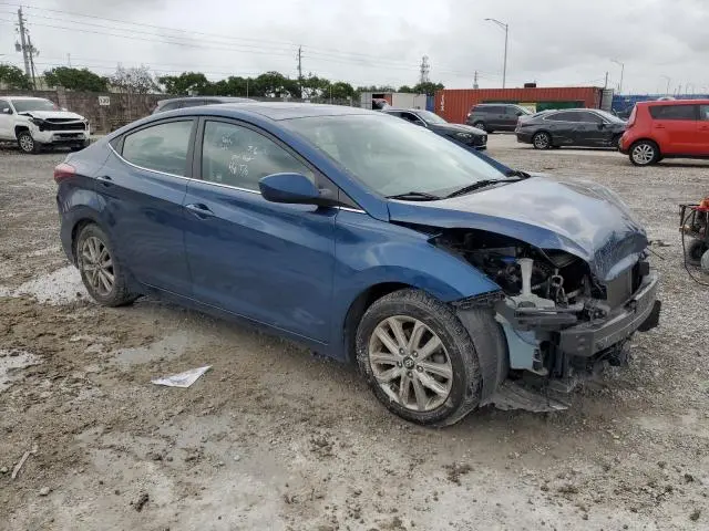 2015 HYUNDAI ELANTRA SE  