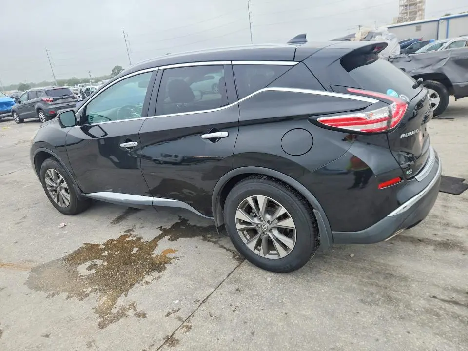 2018 NISSAN MURANO SL  