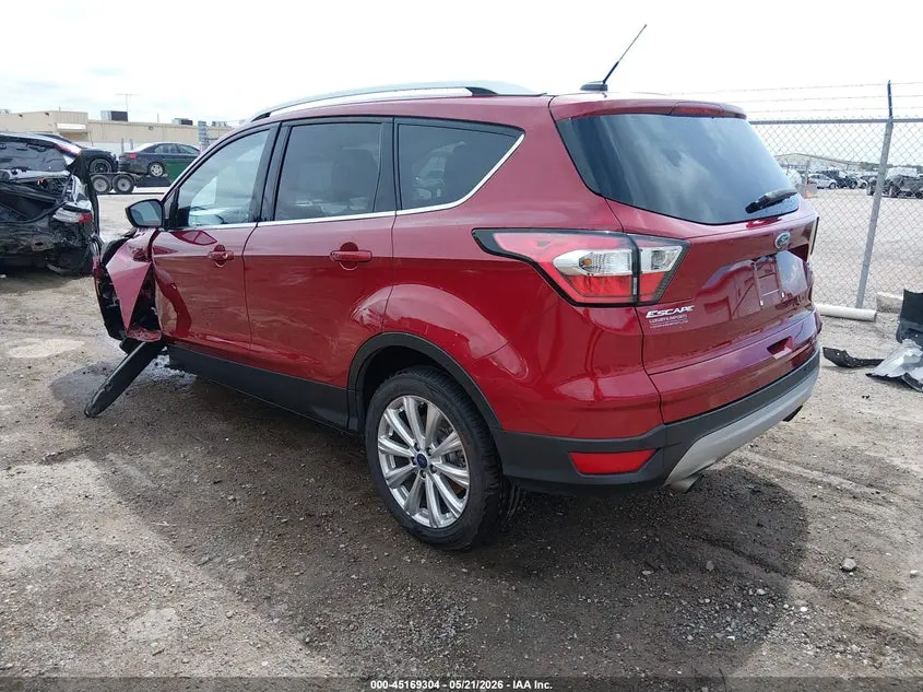 2017 FORD ESCAPE TITANIUM