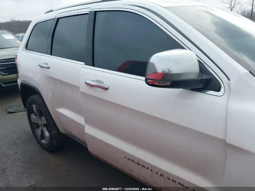 2016 JEEP GRAND CHEROKEE LIMITED