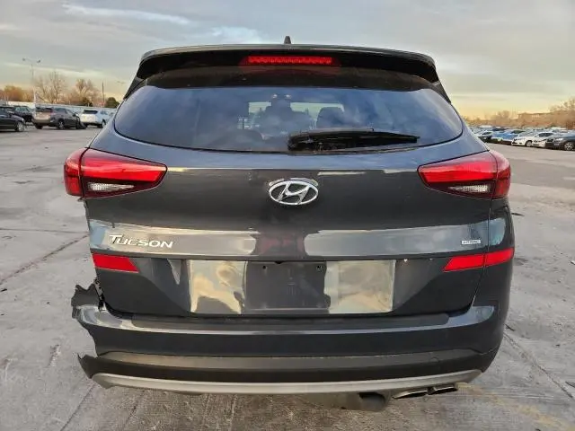 2019 HYUNDAI TUCSON LIMITED  