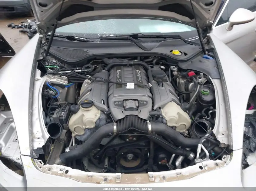 2012 PORSCHE PANAMERA TURBO S