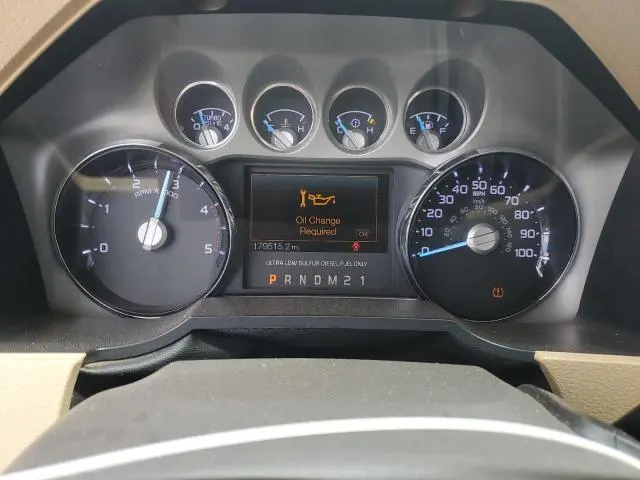 2016 FORD F250 SUPER DUTY  