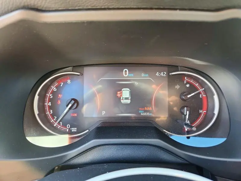 2023 TOYOTA RAV4 LE  