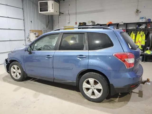 2016 SUBARU FORESTER 2.5I PREMIUM