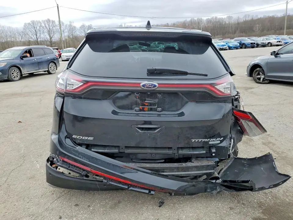 2018 FORD EDGE TITANIUM  