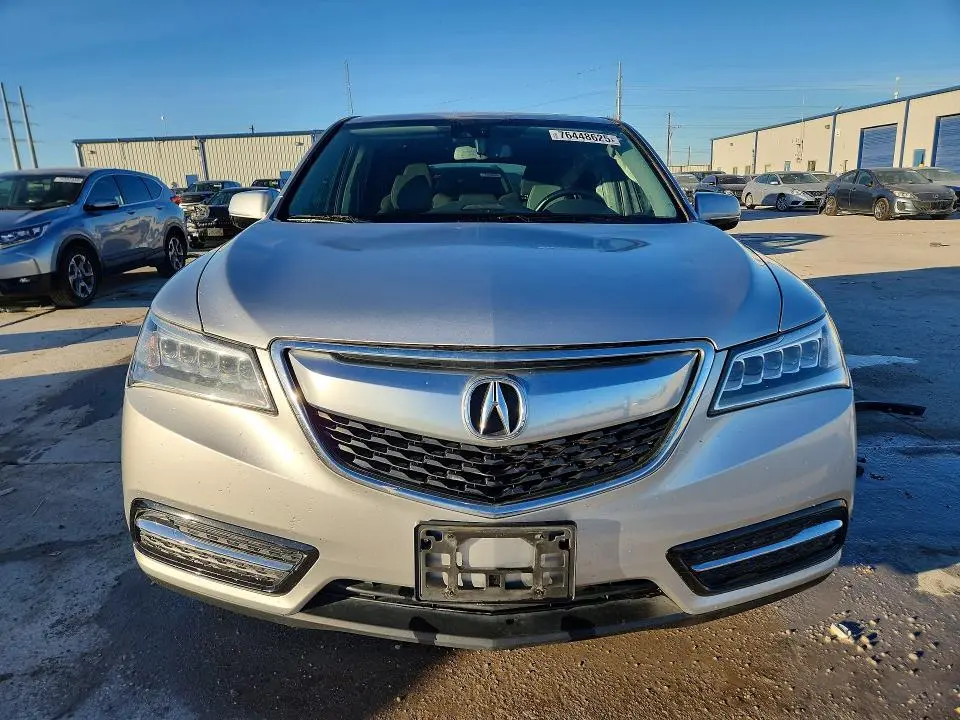 2014 ACURA MDX TECHNOLOGY  