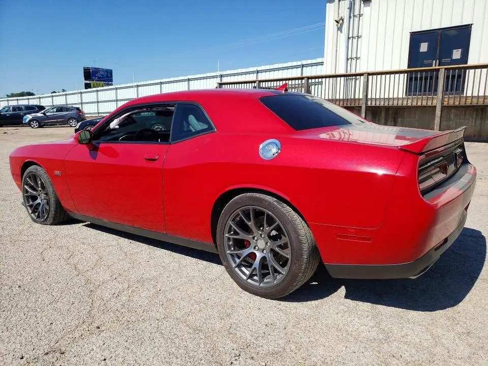 2016 DODGE CHALLENGER SRT 392  
