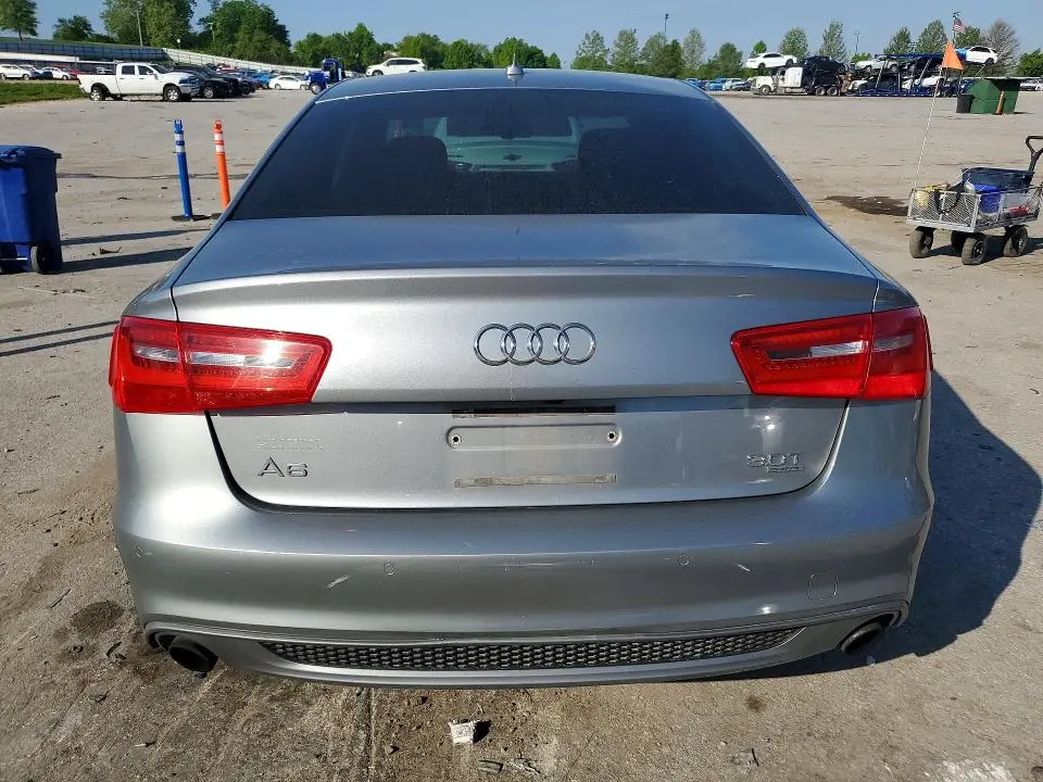 2015 AUDI A6 PREMIUM PLUS  