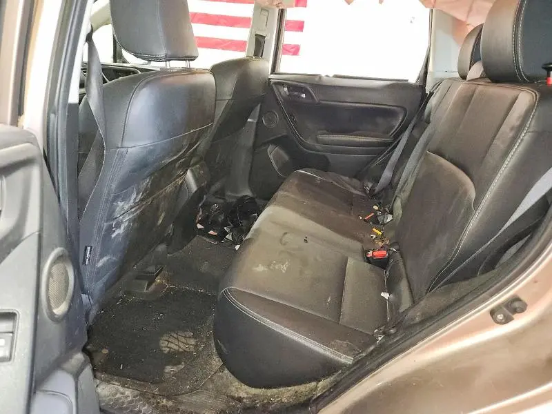 2015 SUBARU FORESTER 2.5I LIMITED  