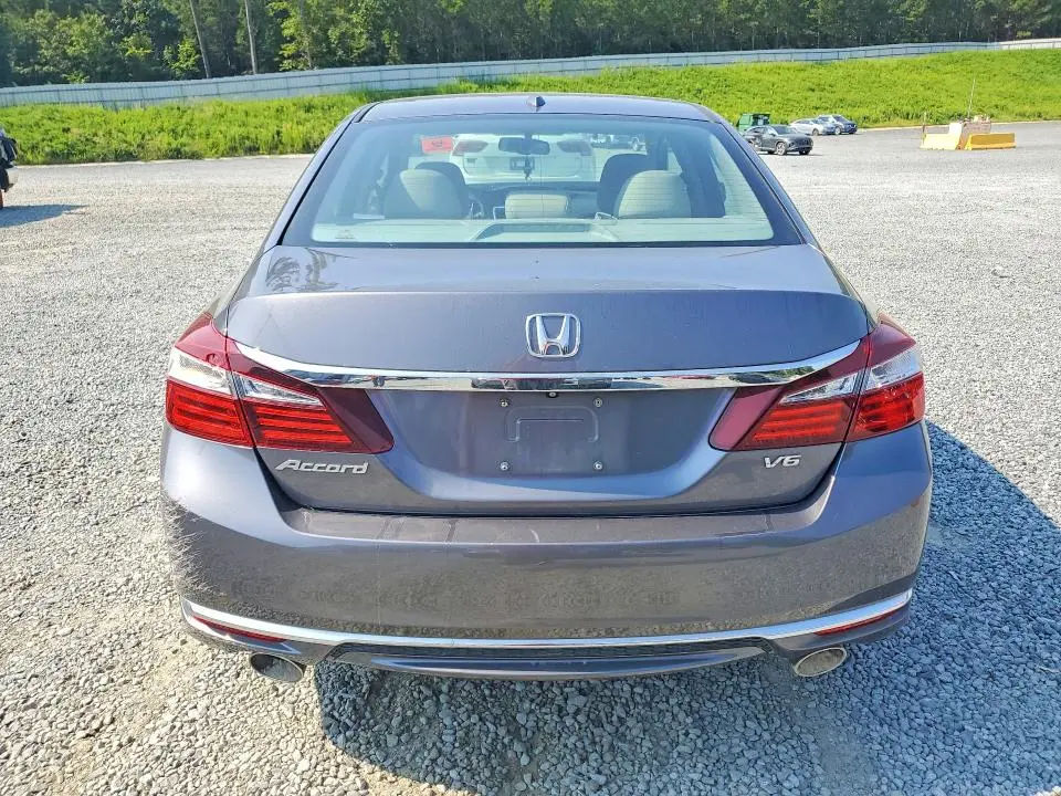 2016 HONDA ACCORD EXL  