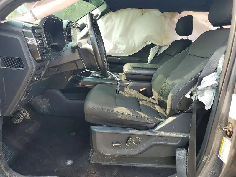 2021 FORD F150 SUPERCREW  