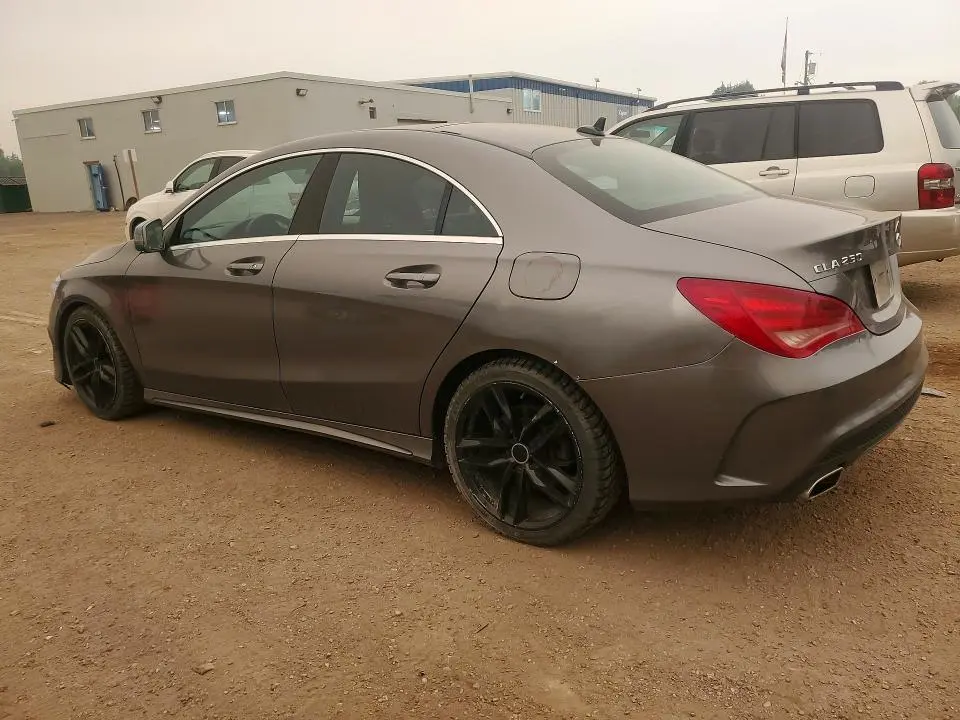 2014 MERCEDES-BENZ CLA 250 4MATIC  