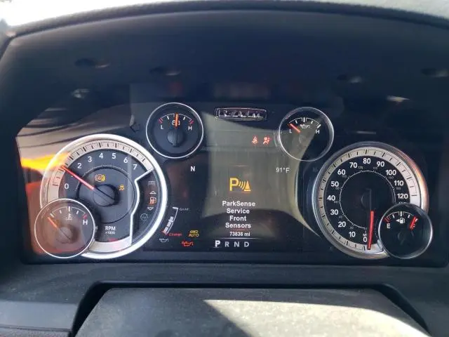 2017 RAM 1500 SPORT  