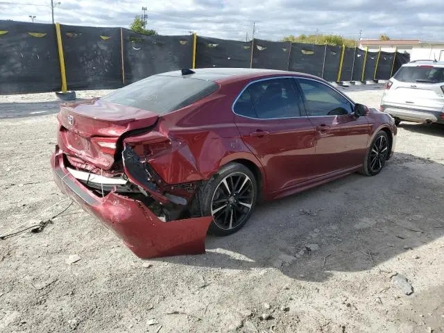 2018 TOYOTA CAMRY XSE  