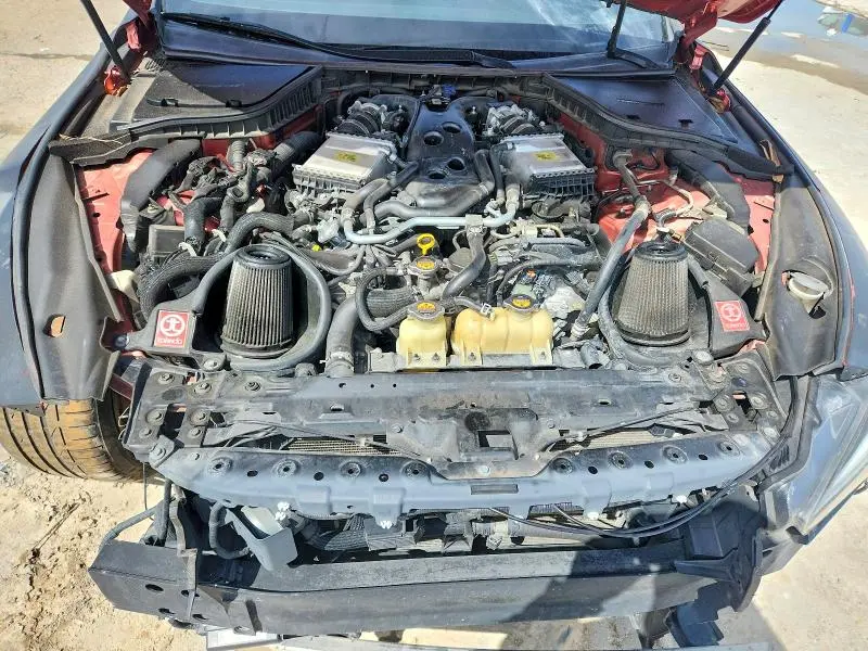 2018 INFINITI Q50 RED SPORT 400  