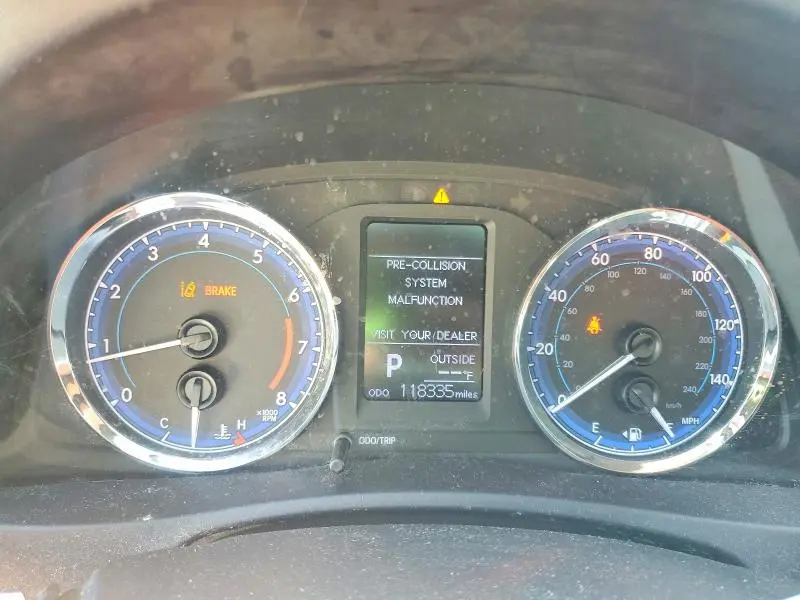 2019 TOYOTA COROLLA LE  