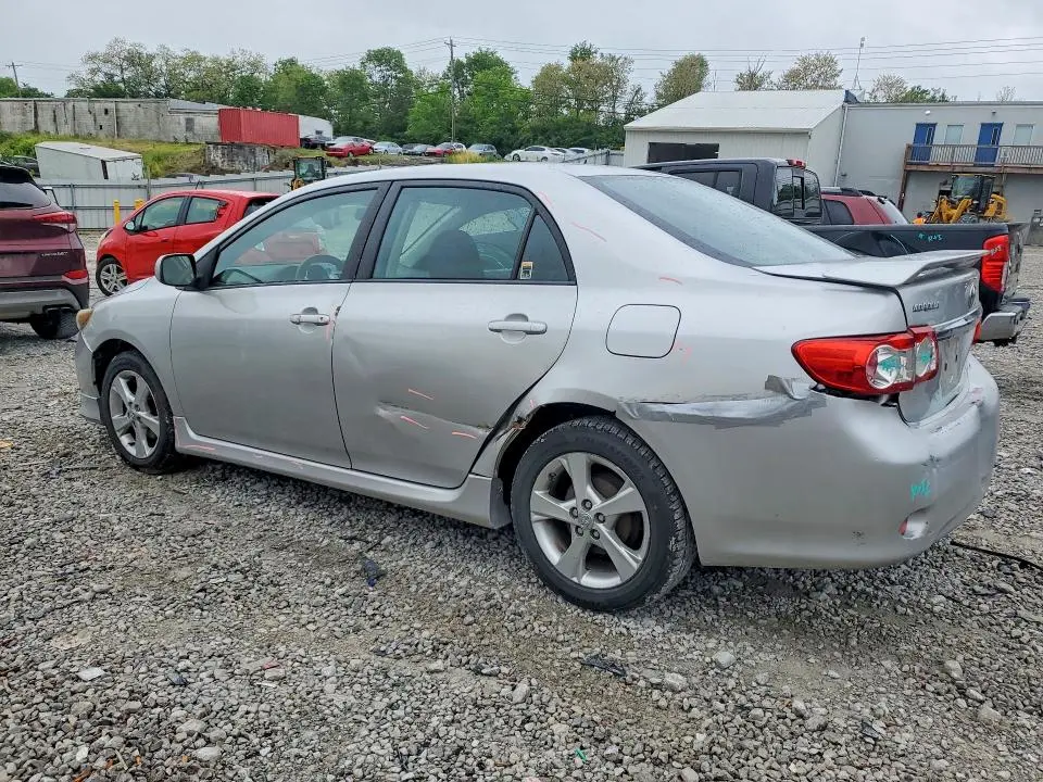 2012 TOYOTA COROLLA BASE  