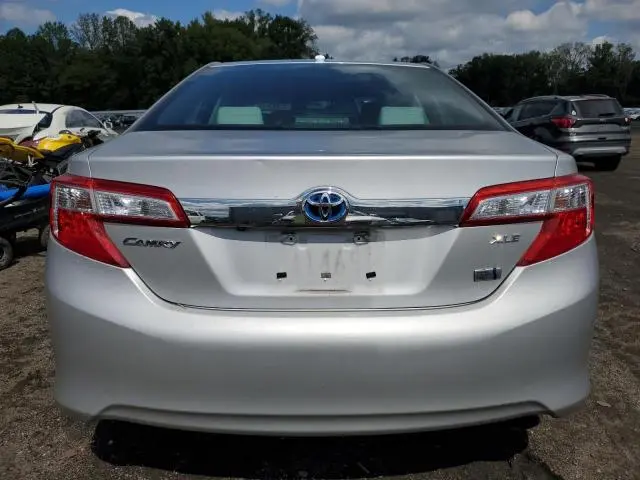 2014 TOYOTA CAMRY HYBRID  