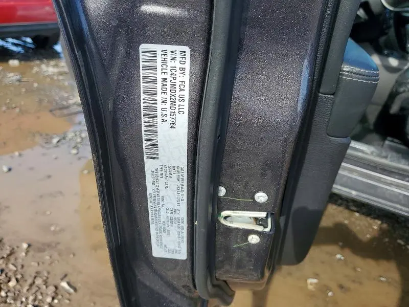 2021 JEEP CHEROKEE LIMITED  