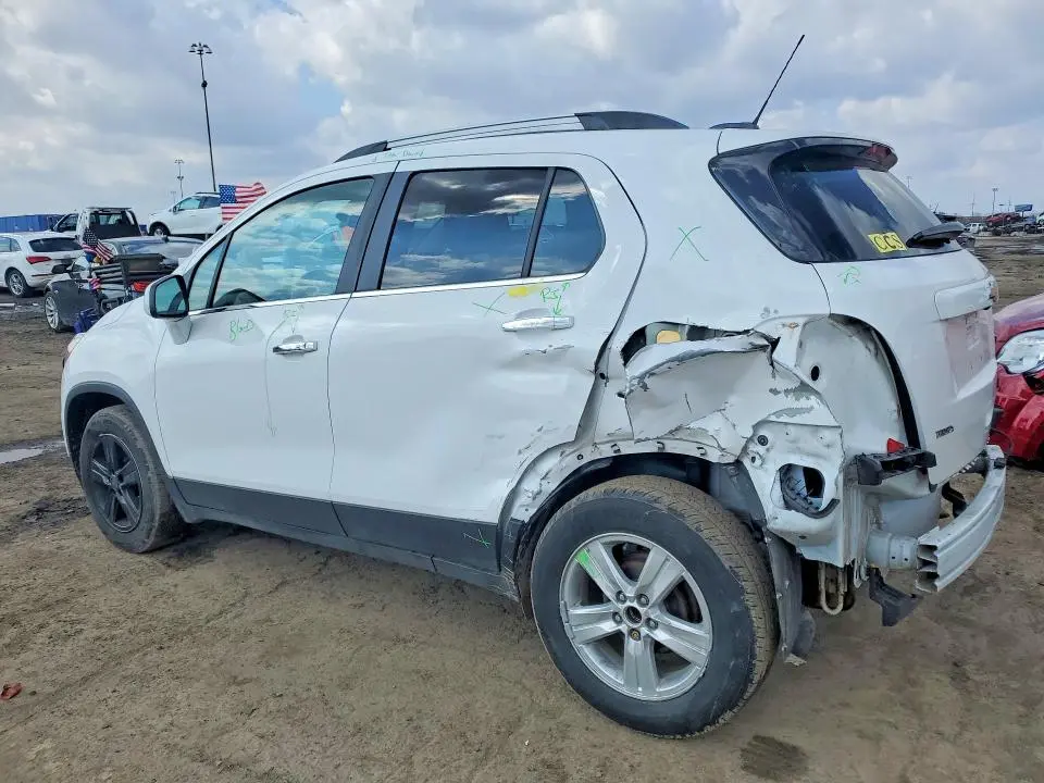 2019 CHEVROLET TRAX 1LT  