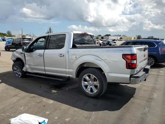 2018 FORD F150 SUPERCREW  