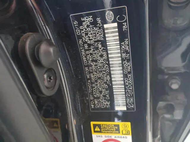 2015 LEXUS ES 350  