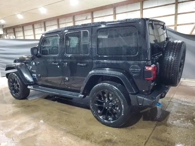 2022 JEEP WRANGLER UNLIMITED SAHARA 4XE  