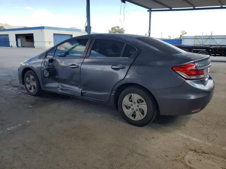 2015 HONDA CIVIC LX  