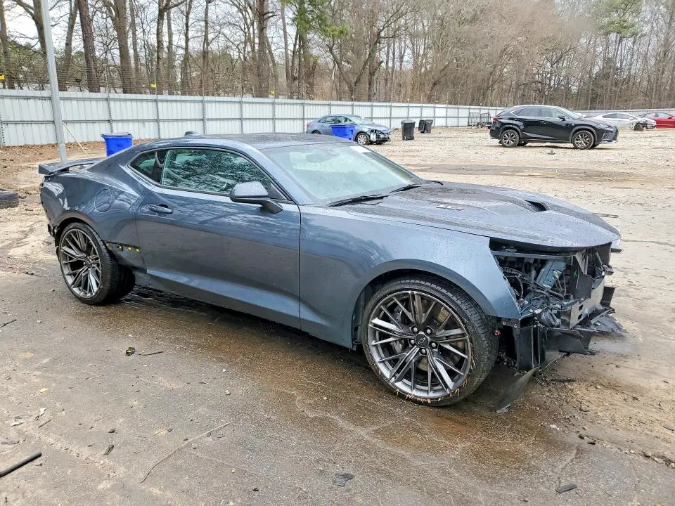 2022 CHEVROLET CAMARO ZL1  