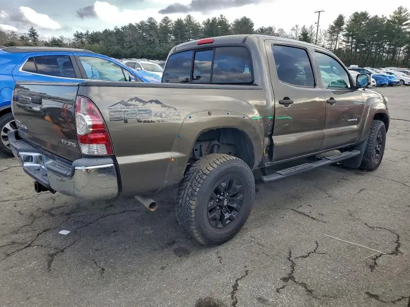 2013 TOYOTA TACOMA DOUBLE CAB  