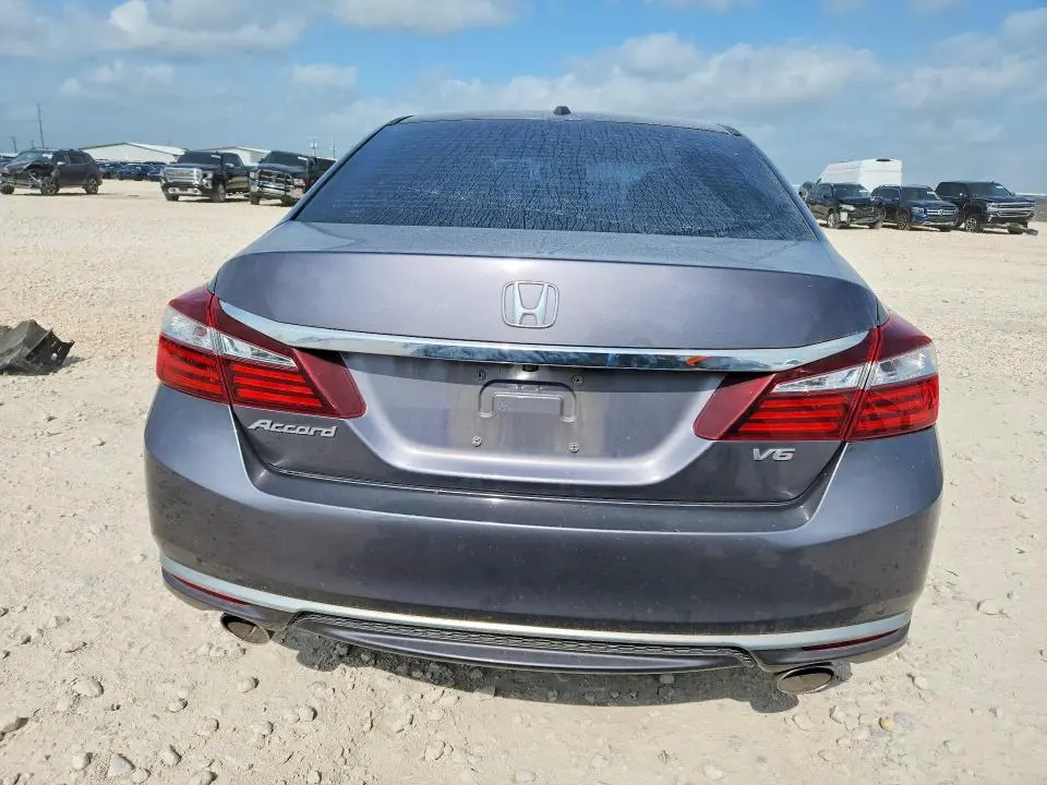 2016 HONDA ACCORD EXL  