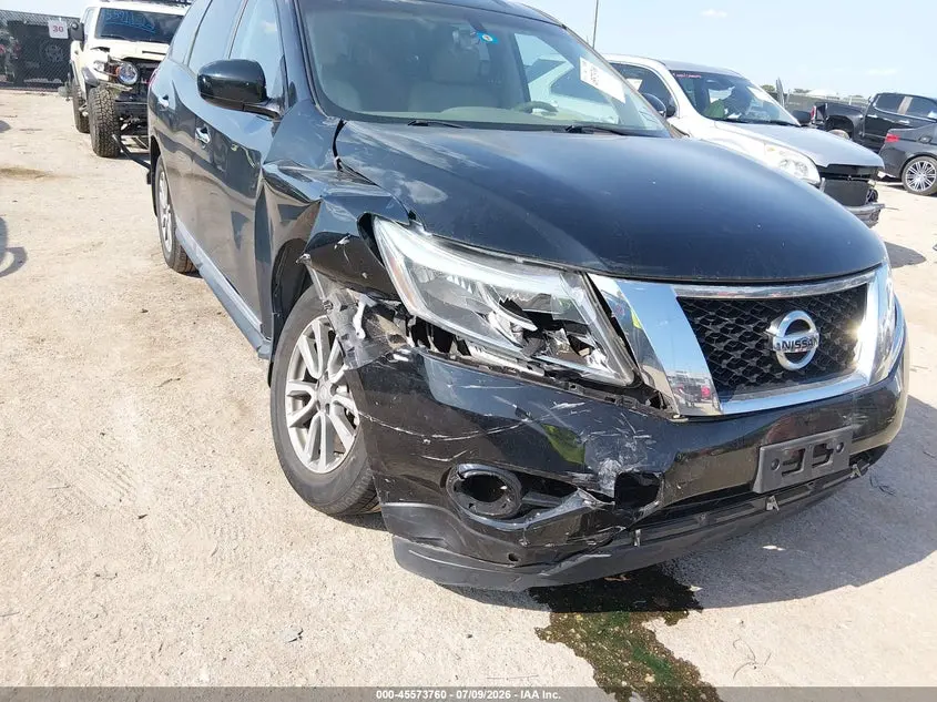 2013 NISSAN PATHFINDER SL