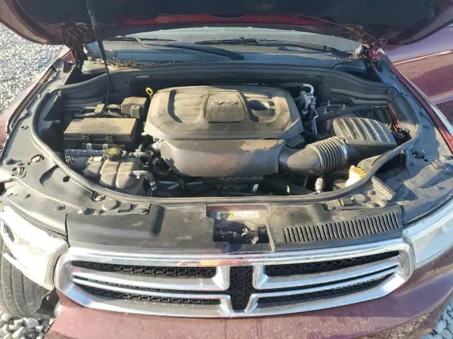 2019 DODGE DURANGO SXT  