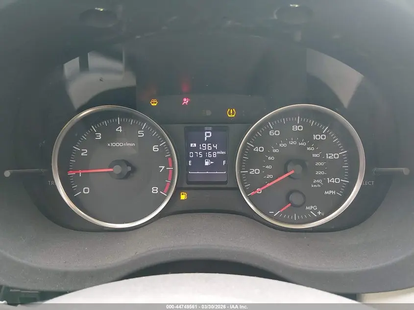 2015 SUBARU IMPREZA 2.0I SPORT PREMIUM