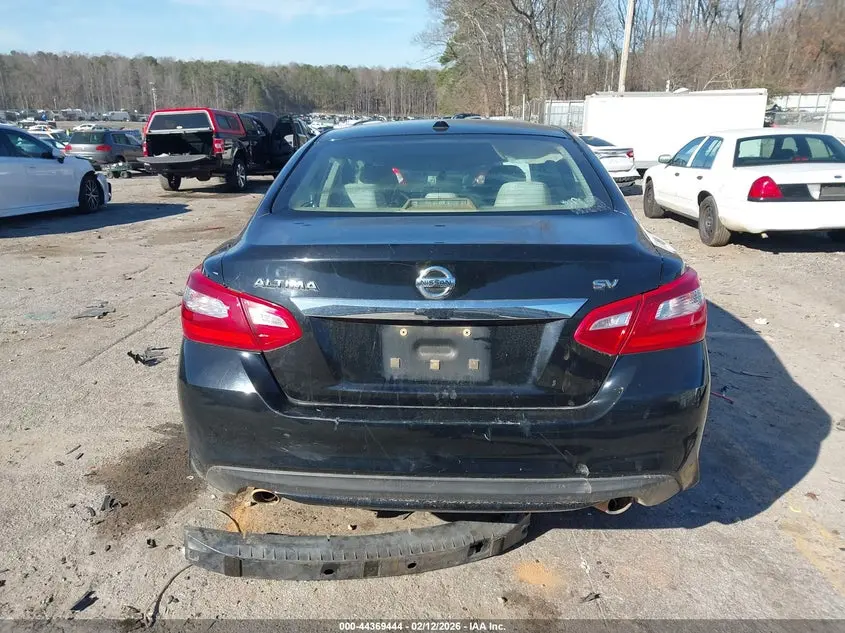 2017 NISSAN ALTIMA 2.5 SV