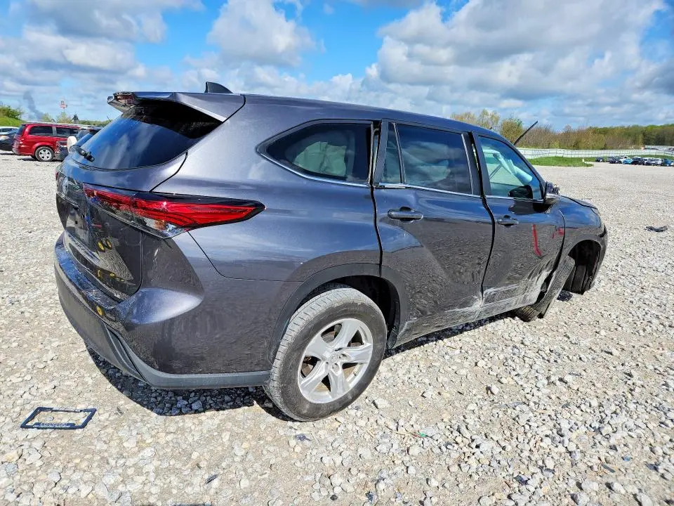 2023 TOYOTA HIGHLANDER LE  