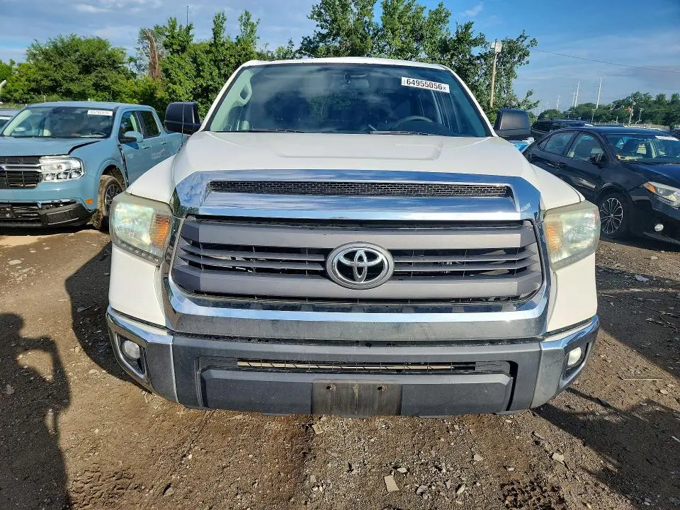 2014 TOYOTA TUNDRA CREWMAX SR5  