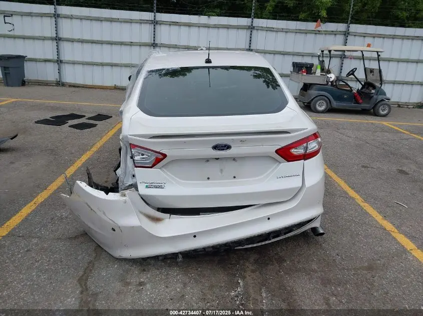 2016 FORD FUSION ENERGI TITANIUM