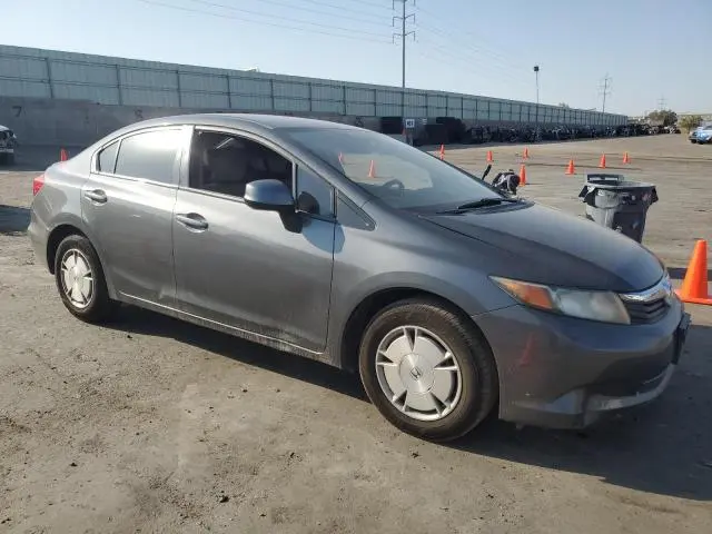2012 HONDA CIVIC HF  
