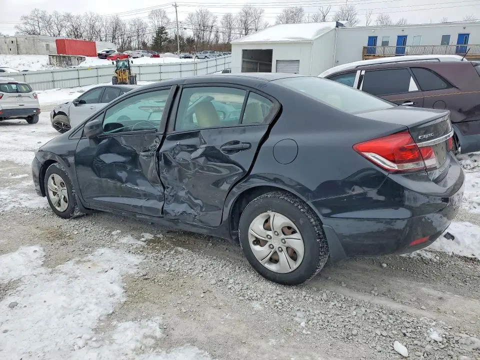 2015 HONDA CIVIC LX  