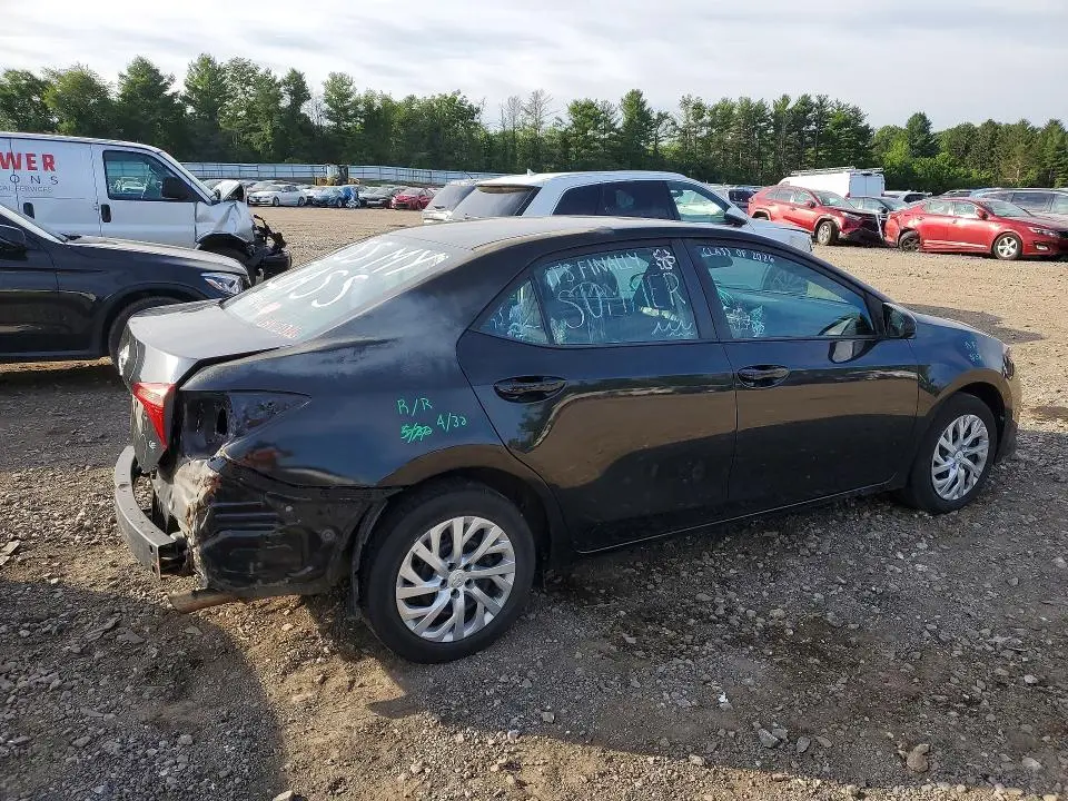 2019 TOYOTA COROLLA LE  