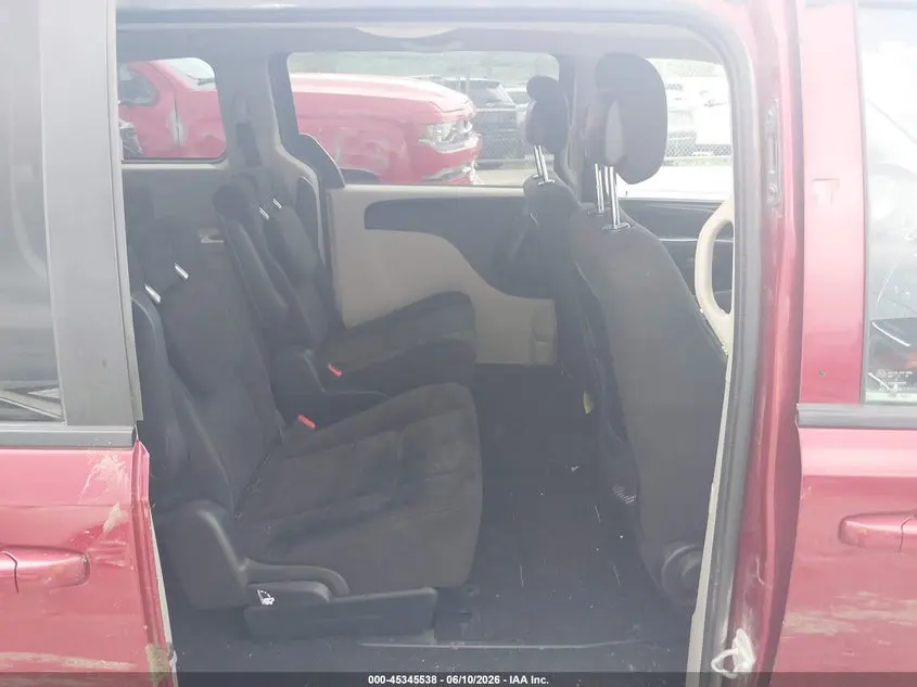 2015 DODGE GRAND CARAVAN SXT