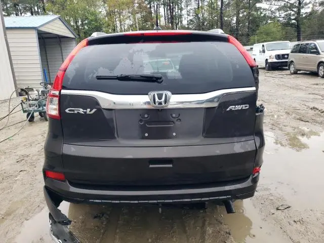 2016 HONDA CR-V EXL  