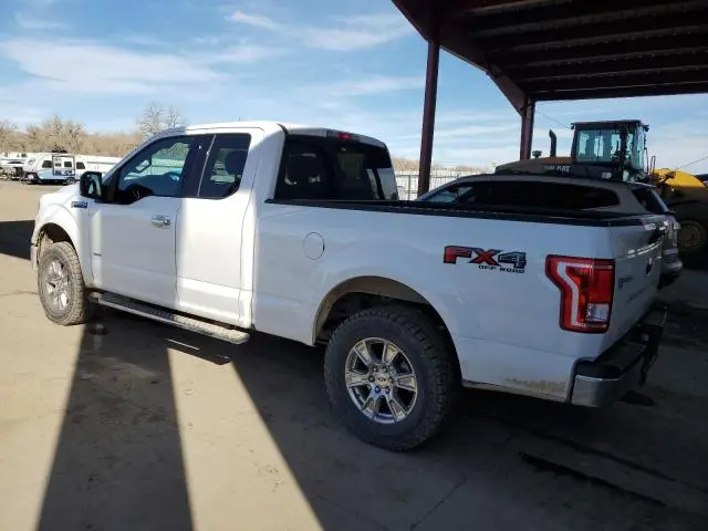 2016 FORD F150 SUPER CAB  