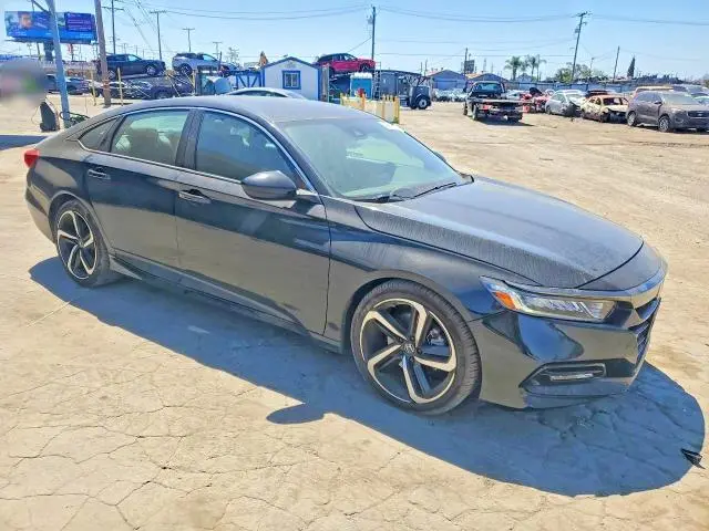 2019 HONDA ACCORD SPORT  