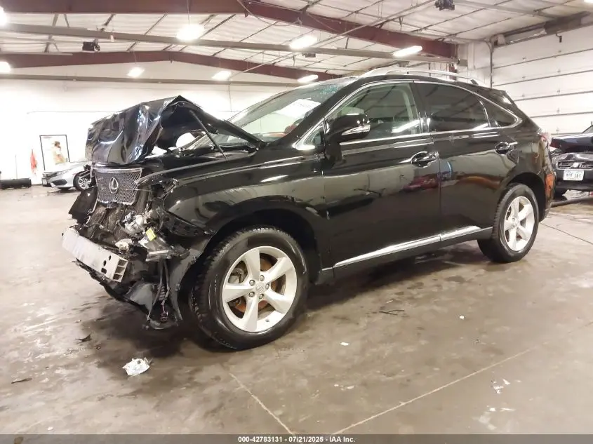 2011 LEXUS RX 350  